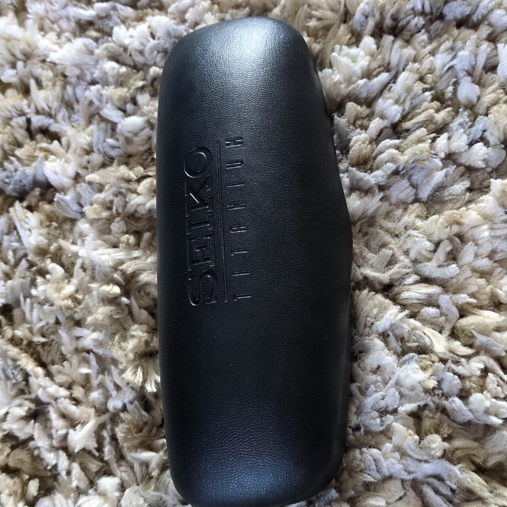 Seiko Titanium Glasses Case